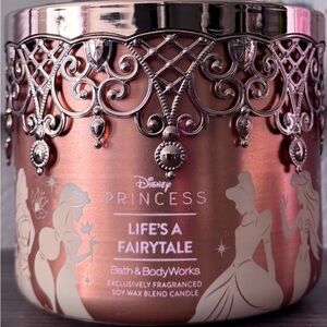 Disney Princess Life's A Fairytale Candle